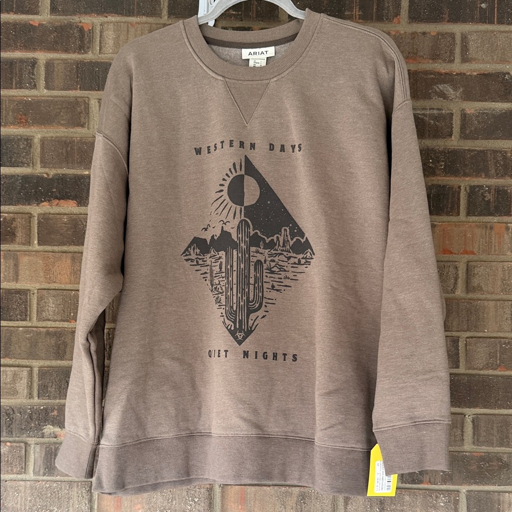 NWT Ariat Women’s Sweatshirt